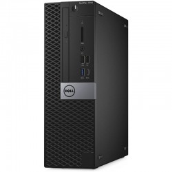 Desktop Empresarial Dell OptiPlex 7050 SFF: Intel Core i5-7600 Quad-Core, 8GB DDR4 RAM, 256GB SSD, Windows Pro