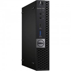 Dell Optiplex 7050 Micro Desktop Empresarial Intel® Core™ i5-7600 256GB SSD 8GB RAM DDR4 WinPro