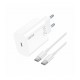 Carregador de Rede Tipo-C 2.1Amp Universal | Branco