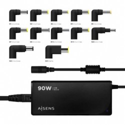 Carregador de portátil universal 90W com 12 conectores