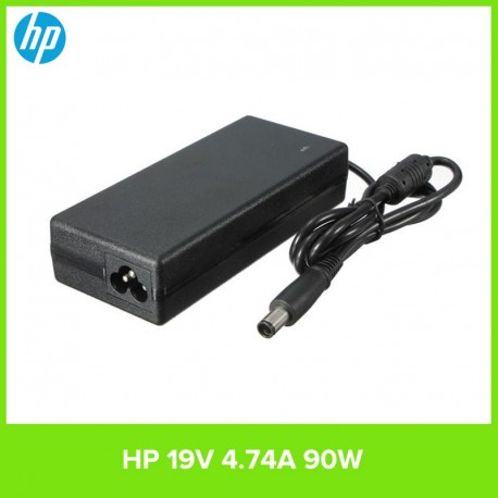 Carregador Original para Computador Portátil HP 90W Smart AC Adapter (19 V 4,74 A)