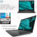 Portátil DELL Latitude 14 (3420) FHD Intel Quad Core I5-1145G7 11ªGeração, 256GB NVME SSD, 8GB RAM DDR4, WinPro