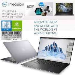 Dell Precision 5540 Workstation FHD Intel Core i5-9400H 32GB RAM 512GB NVMe SSD NVIDIA Quadro T1000 4GB