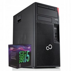 PC Desktop Tower Fujitsu ESPRIMO P558 Intel Core I5-8400 250GB SSD 8GB RAM DVD/RW Win Pro