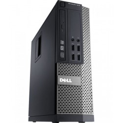 Pc Profissional Dell Optiplex 7010 SFF| Intel Dual Core I3-3240| 8GB RAM||SSD|DVD/RW| Windows 10 Professional Upgrade
