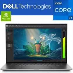 Workstation Dell Precision 5570 15.6" | Intel Core I7-12700H 14 Núcleos | 32GB RAM | 512GB SSD NVMe | NVIDIA RTX A1000 | W11 Pro