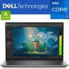 Workstation Dell Precision 5570 15.6" | Intel Core I7-12700H 14 Núcleos | 32GB RAM | 512GB SSD NVMe | NVIDIA RTX A1000 | W11 Pro