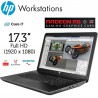 HP ZBOOK 17 G3 MOBILE WORKSTATION FHD Quad Core I7-6700HQ 16GB RAM 256GB SSD RADEON R9 M280X-4GB WinPro [A-]