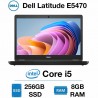 Portátil Dell Latitude E5470, Intel Core i5-6300U, 8GB RAM, 250GB SSD, Windows Pro