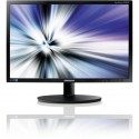 Monitor Profissional Samsung S19B220B 19" LED HD (1366x768), 5ms, VGA, DVI-D, 16:9, 250 cd/m², 1000:1, Preto, para Escritório