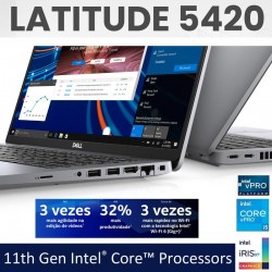 Dell Latitude 5420 Portátil 14" | i7-1185G7 11ª Gen | Win 10 Pro
