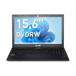 Portátil Terra Mobile 1513S 15.6" HD: Intel Core i5-6200U, 8GB RAM, 256GB SSD, Leitor DVD, Windows 11
