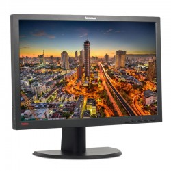 Monitor Profissional Lenovo ThinkVision LT2452pwc 24.1" IPS LED (1920x1200), DisplayPort, VGA, Hub USB, Ajuste Completo