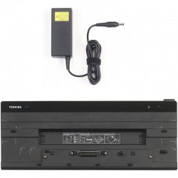 Dockingstation Toshiba HI Speed Port Replicator III, USB 3.2 Gen 1 (3.1 Gen 1) Type-A Preto