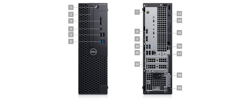 Dell OptiPlex 3070- Technet Low Cost Computers Recondicionados - Refurbished