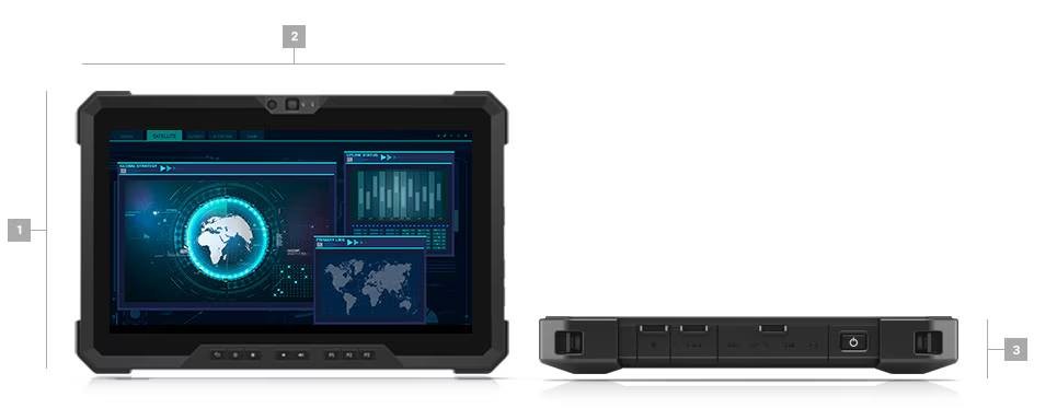 Dell Latitude 7220 Rugged Extreme Tablet-Technet Low Cost Computers Recondicionados - Refurbished